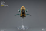 [Pre-Order]1/18 JOYTOY Action Figure Warhammer The Horus Heresy Sons of Horus Legion Scimitar Jetbike with Heavy Bolter