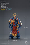 [Pre-Order]1/18 JOYTOY Action Figure Warhammer 40K Ultramarines Ferren Areios with Thunder Hammer and Bolt Pistol