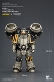 [Pre-Order]1/18 JOYTOY Action Figure Warhammer The Horus Heresy Iron Warriors MkII Assault Legionary