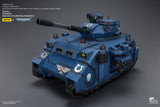 [Pre-Order]JOYTOY Action Figure Warhammer 40K Ultramarines Predator Destructor with turret-mounted autocannon and sponson-mounted heavy bolters