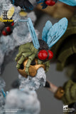 [Pre-Order]1/18 JOYTOY Action Figure Warhammer 40K Death Guard Typhus Herald of the Plague God