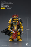[Pre-Order]1/18 JOYTOY Action Figure Warhammer The Horus Heresy Imperial Fists Legion Praetor in Mk III Armour with Power Sword and Bolt Pistol