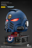 [Pre-Order]JOYTOY Action Figure Warhammer 40K Ultramarines Captain MkX Helmet & Display Stand