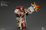 [Pre-Order]1/18 JOYTOY Action Figure Warhammer The Horus Heresy Word Bearers Erebus, the Dark Apostle with Crux Malifica and Plasma Pistol