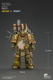 [Pre-Order]1/18 JOYTOY Action Figure Warhammer 40K Death Guard Plague Marine 1 with Boltgun and Icon of Despair