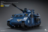[Pre-Order]JOYTOY Action Figure Warhammer 40K Ultramarines Predator Destructor with turret-mounted autocannon and sponson-mounted heavy bolters
