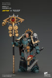 [Pre-Order]1/18 JOYTOY Action Figure Warhammer The Horus Heresy Sons of Horus Herald Consul with Icon of Allegiance, Bolt Pistol and Power Weapon