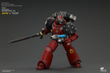 [Pre-Order]1/18 JOYTOY Action Figure Warhammer The Horus Heresy Word Bearers MkVI Tactical Sergeant with Power Sword and Plasma Pistol
