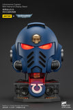 [Pre-Order]JOYTOY Action Figure Warhammer 40K Ultramarines Captain MkX Helmet & Display Stand