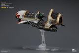 [Pre-Order]1/18 JOYTOY Action Figure Warhammer The Horus Heresy White Scars Legion Shamshir Jetbike