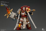 [Pre-Order]1/18 JOYTOY Action Figure Warhammer The Horus Heresy Word Bearers Erebus, the Dark Apostle with Crux Malifica and Plasma Pistol