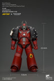 [Pre-Order]1/18 JOYTOY Action Figure Warhammer The Horus Heresy Word Bearers MkVI Tactical Sergeant with Power Sword and Plasma Pistol