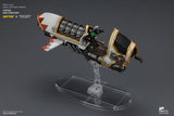 [Pre-Order]1/18 JOYTOY Action Figure Warhammer The Horus Heresy White Scars Legion Shamshir Jetbike