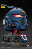 [Pre-Order]JOYTOY Action Figure Warhammer 40K Ultramarines Captain MkX Helmet & Display Stand