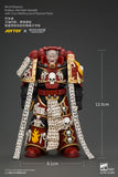 [Pre-Order]1/18 JOYTOY Action Figure Warhammer The Horus Heresy Word Bearers Erebus, the Dark Apostle with Crux Malifica and Plasma Pistol