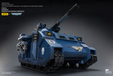 [Pre-Order]JOYTOY Action Figure Warhammer 40K Ultramarines Predator Destructor with turret-mounted autocannon and sponson-mounted heavy bolters