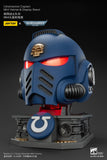 [Pre-Order]JOYTOY Action Figure Warhammer 40K Ultramarines Captain MkX Helmet & Display Stand