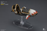 [Pre-Order]1/18 JOYTOY Action Figure Warhammer The Horus Heresy White Scars Legion Shamshir Jetbike