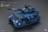 [Pre-Order]JOYTOY Action Figure Warhammer 40K Ultramarines Predator Destructor with turret-mounted autocannon and sponson-mounted heavy bolters