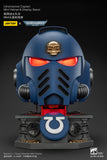 [Pre-Order]JOYTOY Action Figure Warhammer 40K Ultramarines Captain MkX Helmet & Display Stand