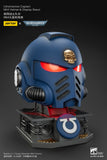 [Pre-Order]JOYTOY Action Figure Warhammer 40K Ultramarines Captain MkX Helmet & Display Stand
