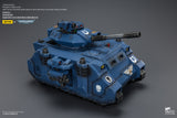 [Pre-Order]JOYTOY Action Figure Warhammer 40K Ultramarines Predator Destructor with turret-mounted autocannon and sponson-mounted heavy bolters