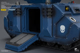 [Pre-Order]JOYTOY Action Figure Warhammer 40K Ultramarines Predator Destructor with turret-mounted autocannon and sponson-mounted heavy bolters