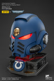 [Pre-Order]JOYTOY Action Figure Warhammer 40K Ultramarines Captain MkX Helmet & Display Stand