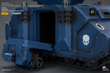 [Pre-Order]JOYTOY Action Figure Warhammer 40K Ultramarines Predator Destructor with turret-mounted autocannon and sponson-mounted heavy bolters