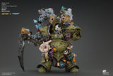 [Pre-Order]1/18 JOYTOY Action Figure Warhammer 40K Death Guard Typhus Herald of the Plague God