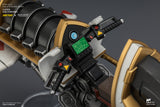 [Pre-Order]1/18 JOYTOY Action Figure Warhammer The Horus Heresy White Scars Legion Shamshir Jetbike