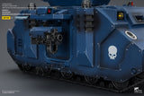 [Pre-Order]JOYTOY Action Figure Warhammer 40K Ultramarines Predator Destructor with turret-mounted autocannon and sponson-mounted heavy bolters