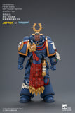 [Pre-Order]1/18 JOYTOY Action Figure Warhammer 40K Ultramarines Ferren Areios with Thunder Hammer and Bolt Pistol