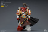 [Pre-Order]1/18 JOYTOY Action Figure Warhammer 40K White Scars Qin Xa Hibou Khan