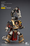 [Pre-Order]1/18 JOYTOY Action Figure Warhammer The Horus Heresy Iron Warriors Warsmithwith  Graviton Crusher Hammer