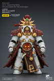 [Pre-Order]1/18 JOYTOY Action Figure Warhammer 40K White Scars Qin Xa Hibou Khan