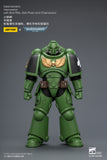 [Pre-Order]1/18 JOYTOY Action Figure Warhammer 40K Ultramarines Imperial Fists Blood Angels Intercessor