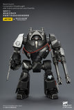 [Pre-Order]1/18 JOYTOY Action Figure Warhammer The Horus Heresy Raven Guard  Contemptor Dreadnought with Gravis autocannon and Chainfist