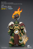 [Pre-Order]1/18 JOYTOY Action Figure Warhammer 40K Salamanders Vulkan He'stan, the Forgefather with the Spear of Vulkan and the Gauntlet of the Forge