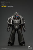 [Pre-Order]1/18 JOYTOY Action Figure Warhammer The Horus Heresy Iron Hands MkVI Tactical Sergeant with Bolter Plasma Pistol Power sword