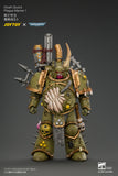[Pre-Order]1/18 JOYTOY Action Figure Warhammer 40K Death Guard Plague Marine 1 with Boltgun and Icon of Despair