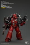[Pre-Order]1/18 JOYTOY Action Figure Warhammer The Horus Heresy Word Bearers MkVI Tactical Sergeant with Power Sword and Plasma Pistol