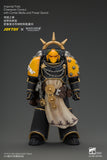[Pre-Order]1/18 JOYTOY Action Figure Warhammer The Horus Heresy Imperial Fists Champion Consul with Combi-Melta and Power Sword