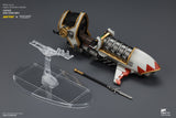 [Pre-Order]1/18 JOYTOY Action Figure Warhammer The Horus Heresy White Scars Legion Shamshir Jetbike