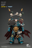 [Pre-Order]1/18 JOYTOY Action Figure Warhammer 40K Alpha Legion Chaos Lord with Plasma Pistol and Accursed Wea pon