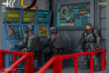 [Pre-Order]1/25 JOYTOY Action Figure Dark Source Hangar-Style Base Diorama Display Case