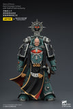 1/18 JOYTOY Action Figure Warhammer The Horus Heresy Sons of Horus Dark Emissary Consul with Staff of Dark Authority