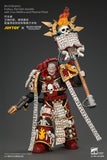 [Pre-Order]1/18 JOYTOY Action Figure Warhammer The Horus Heresy Word Bearers Erebus, the Dark Apostle with Crux Malifica and Plasma Pistol