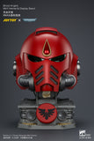 [Pre-Order]JOYTOY Action Figure Warhammer 40K Blood Angels MkX Helmet & Display Stand