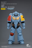 [Pre-Order]1/18 JOYTOY Action Figure Warhammer 40K Ultramarines Imperial Fists Blood Angels Intercessor